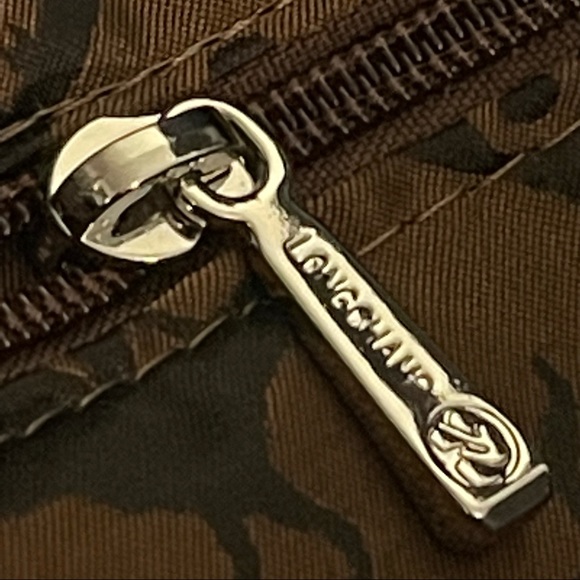 😃SOLD 😃 Extra Small Longchamp Le Pliage Cuir Backpack - Picture 12 of 16